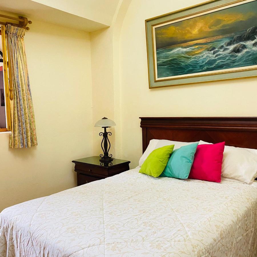 Hotel Antigua Casa De Piedra Альенде Экстерьер фото