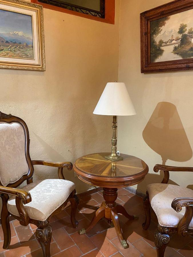 Hotel Antigua Casa De Piedra Альенде Экстерьер фото